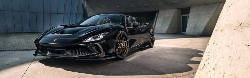 ชุดแต่งรอบคัน Ferrari F8 Spider Novitec
