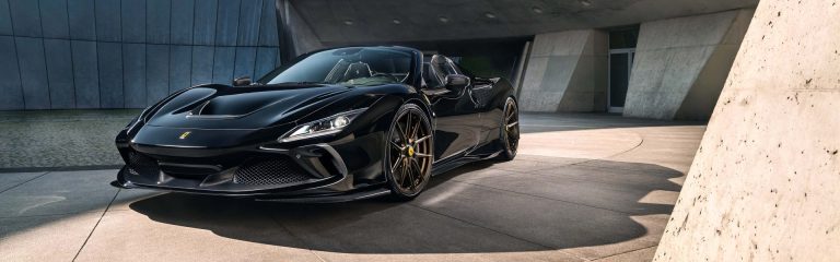 Full Body Kit Ferrari F8 Spider Novitec