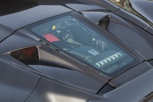 ฝากระโปรงหน้า Ferrari F8 Spider Capristo