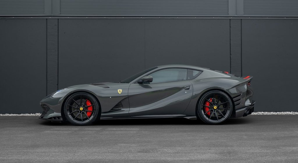 ล้อแม็ก NF10 ZV Look Ferrari 812 Competizione Novitec