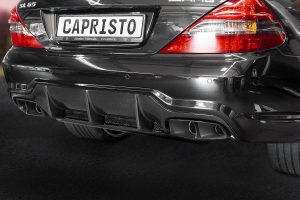ชุดท่อไอเสีย Mercedes AMG SL63/65 (R230) Capristo
