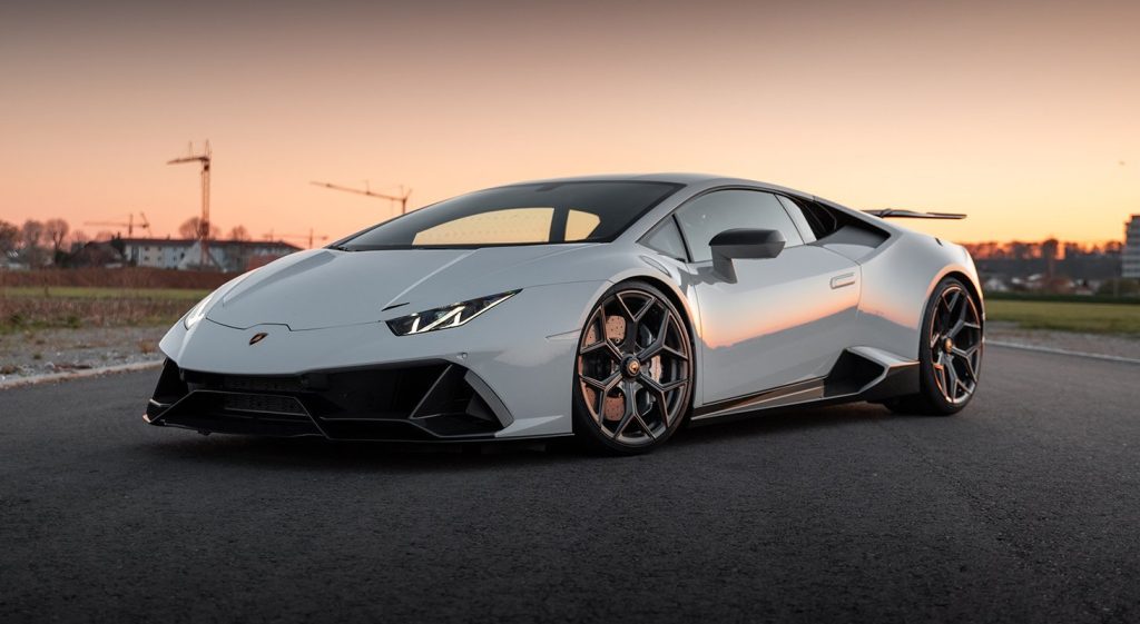 สปริงโหลด Lamborghini Huracan Evo Novitec