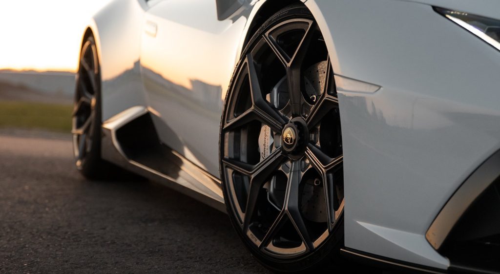 ล้อแม็ก NL4 Central-Lock Look Lamborghini Huracan Evo Novitec