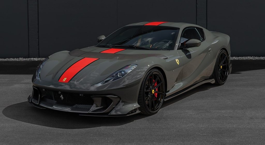 สปริงโหลด ชุด Ferrari 812 Competizione Novitec