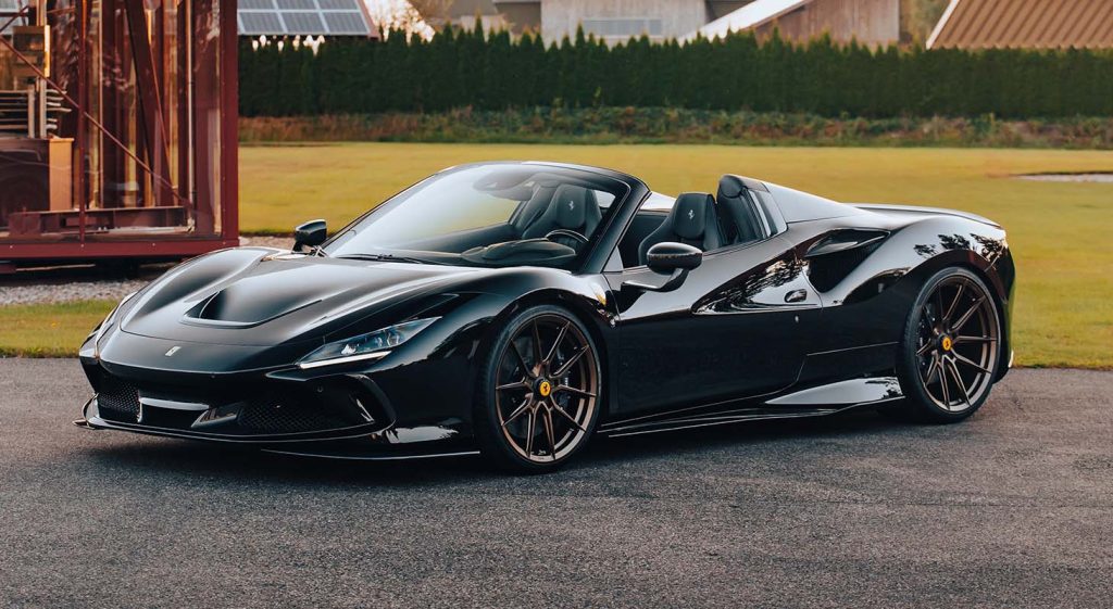ล้อแม็ก NF10 ZV Look 21J / 22J Ferrari F8 Spider Novitec