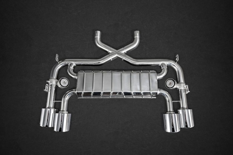 exhaust system Jaguar F-Type V8S/R Capristo