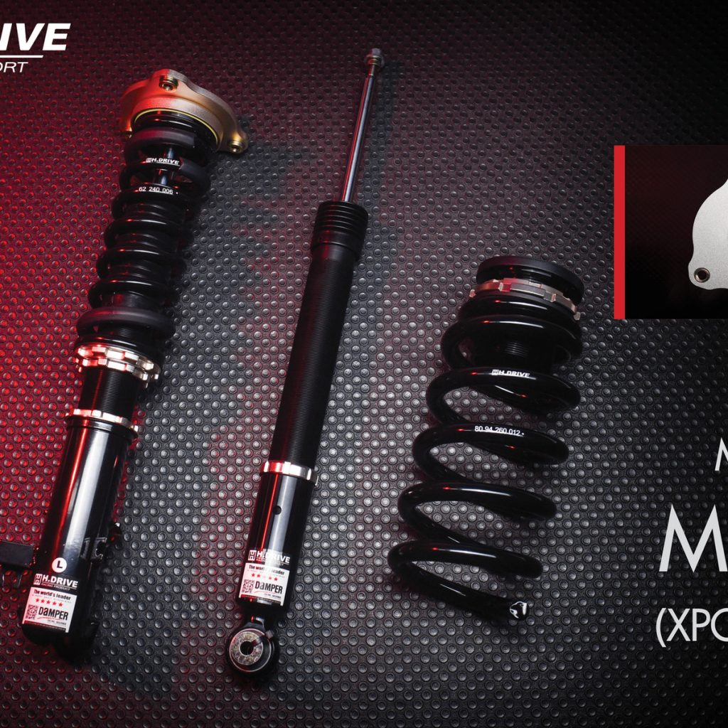 โช๊ค H-Drive S.SPEC สำหรับ MG 4 (XPOWER)