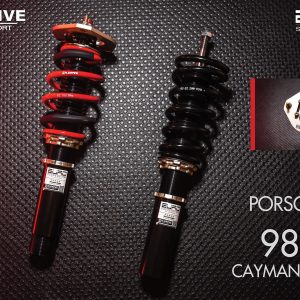 โช๊ค H-Drive EURO SPEC สำหรับ Porsche 981 Cayman (WRD)