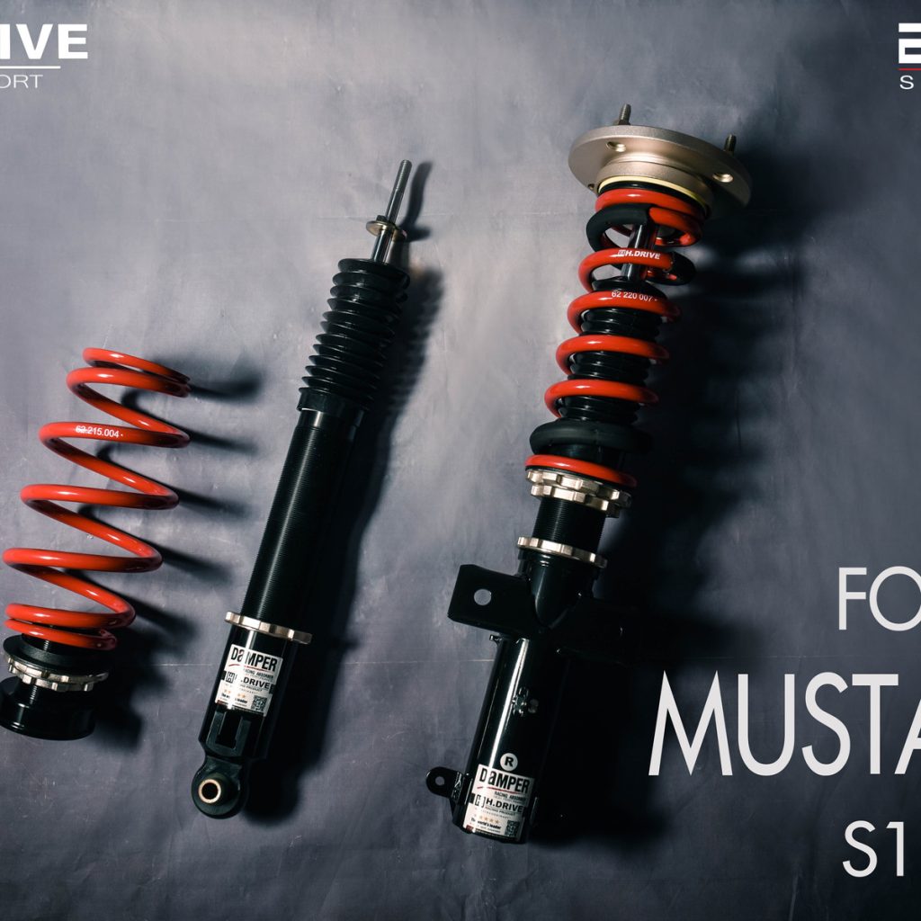 โช๊ค H-Drive EURO SPEC สำหรับ Ford Mustang (S197)