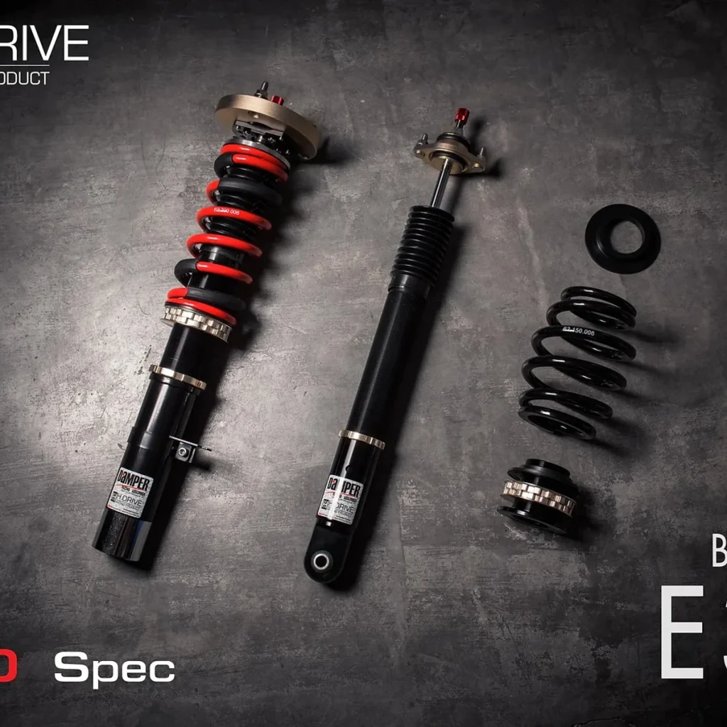 โช๊ค H-Drive EURO SPEC สำหรับ BMW E30 3SERIES (strut 52mm)