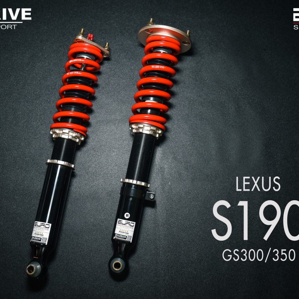 โช๊ค H-Drive EURO SPEC สำหรับ Lexus GS300/350(S190)