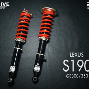 โช๊ค H-Drive EURO SPEC สำหรับ Lexus GS300/350(S190)