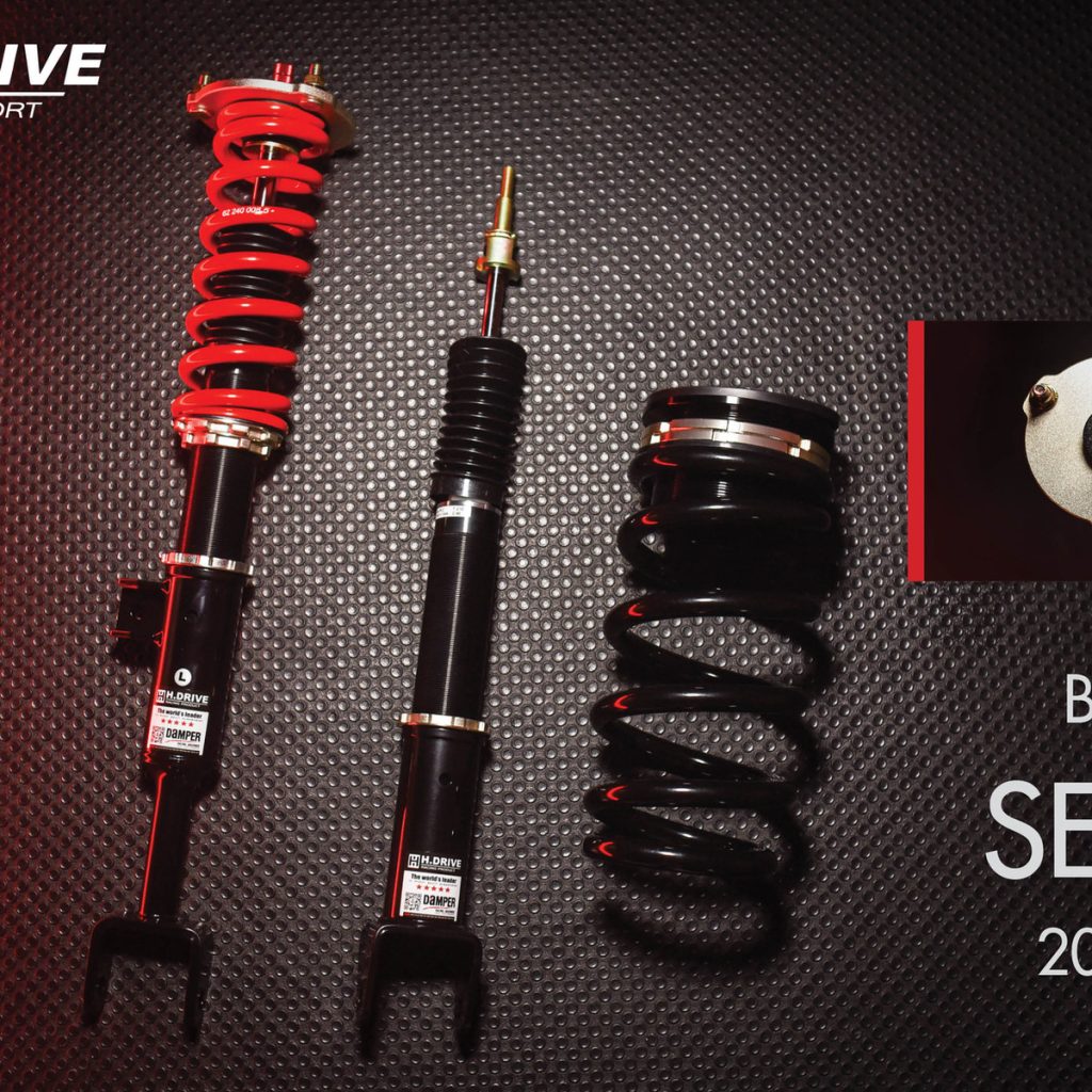 โช๊ค H-Drive S.SPEC สำหรับ BYD SEAL (2022+)