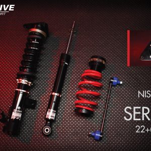 โช๊ค H-Drive S.SPEC สำหรับ Nissan SERENA 22+ (FWD)