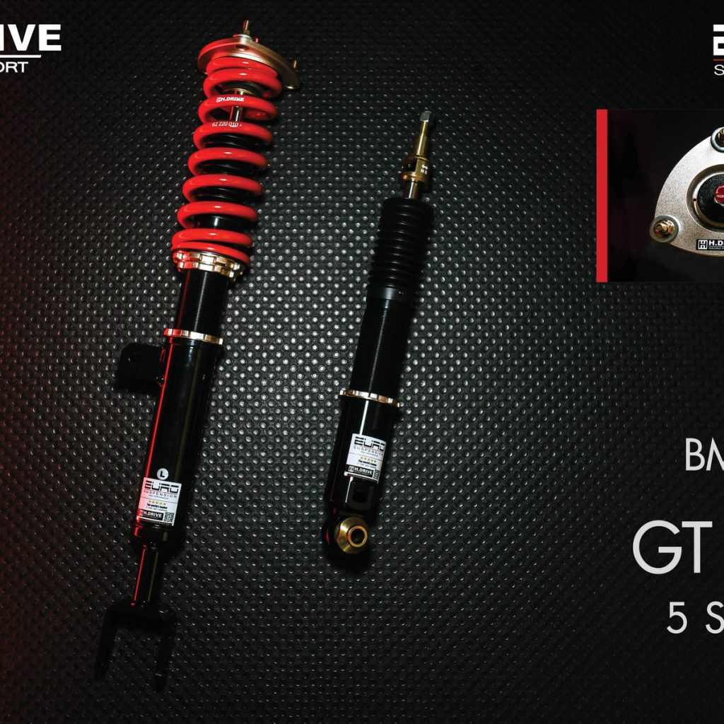 โช๊ค H-Drive EURO SPEC สำหรับ BMW 5 Series GT (F07)