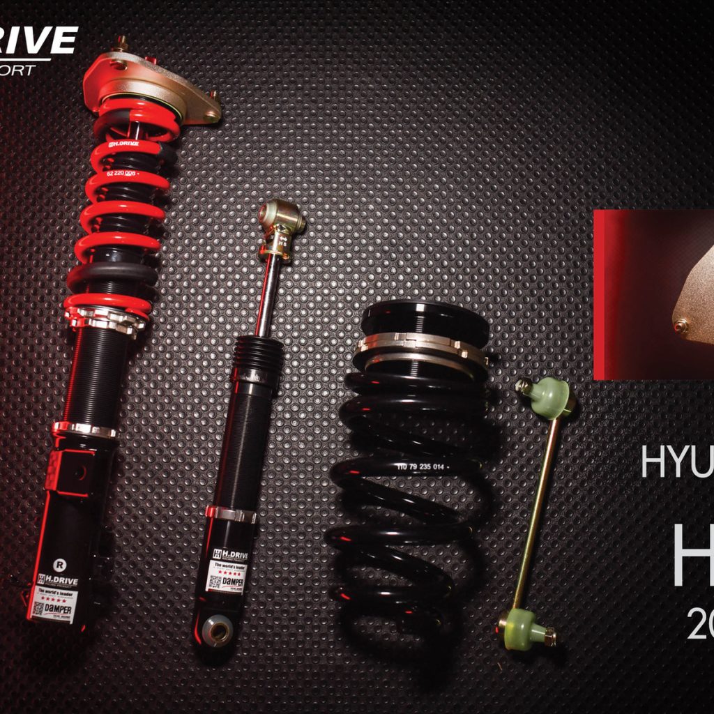 โช๊ค H-Drive S.SPEC สำหรับ Hyundai H1 (2014)