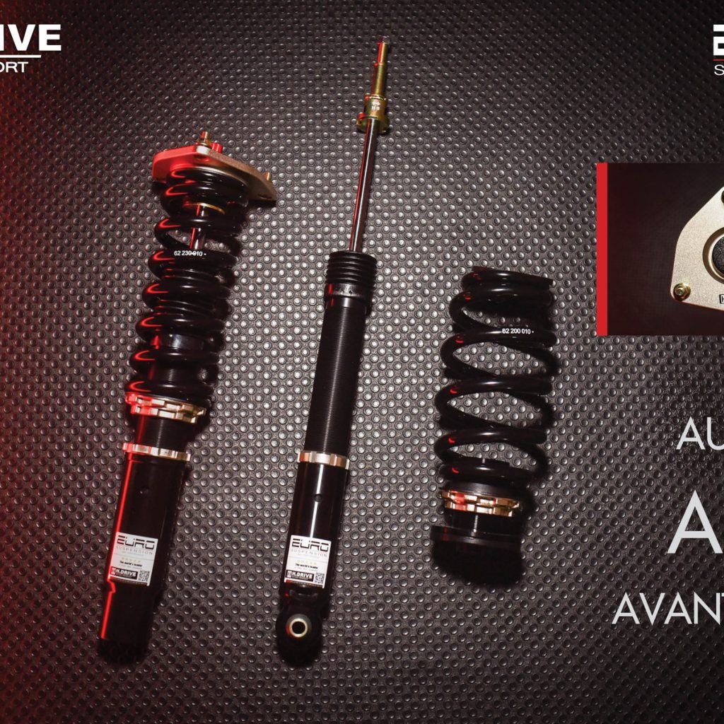 โช๊ค H-Drive EURO SPEC สำหรับ Audi A6 Avant (C7)