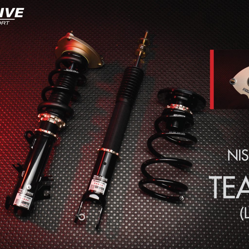 โช๊ค H-Drive S.SPEC สำหรับ Nissan Teana (L33)