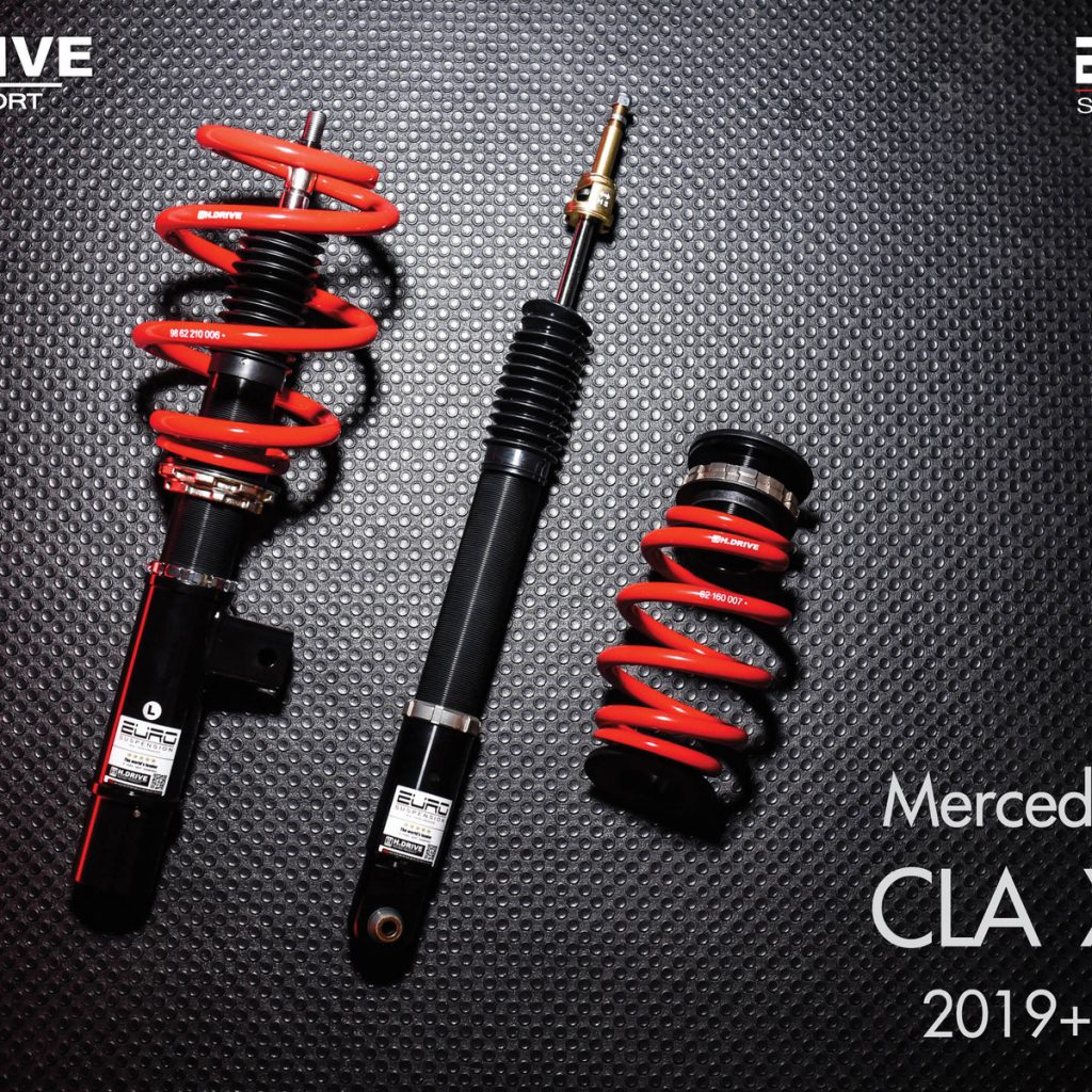 โช๊ค H-Drive EURO SPEC สำหรับ Mercedes-Benz CLA FWD 2019+(X118)