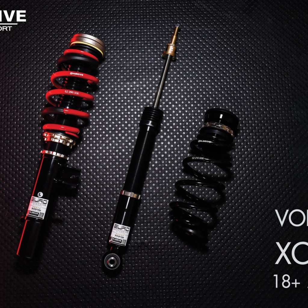 โช๊ค H-Drive EURO SPEC สำหรับ Volvo XC40 2018+(AWD)