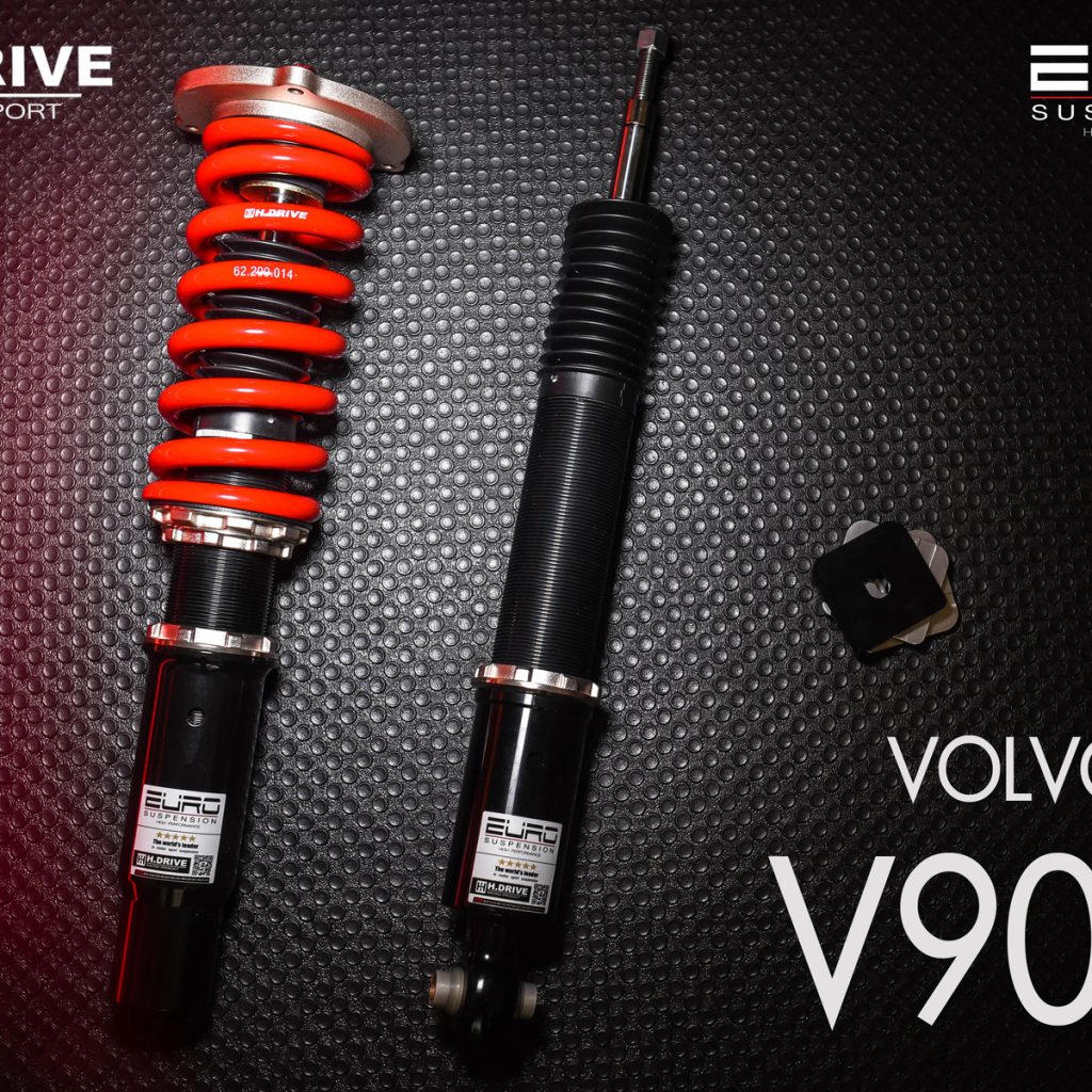 โช๊ค H-Drive EURO SPEC สำหรับ Volvo V90