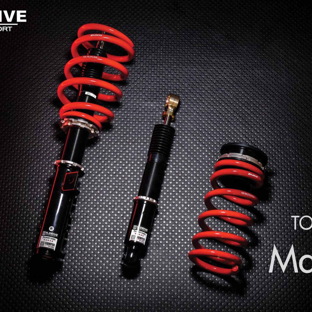 โช๊ค H-Drive S.SPEC สำหรับ Toyota Majesty