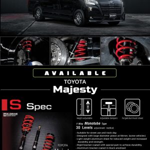 โช๊ค H-Drive S.SPEC สำหรับ Toyota Majesty