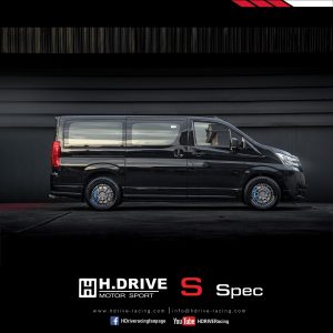 โช๊ค H-Drive S.SPEC สำหรับ Toyota Majesty