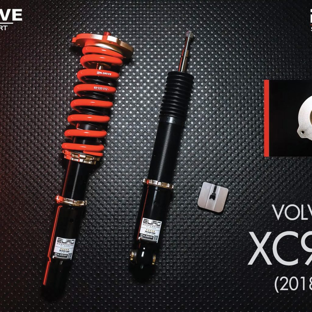 โช๊ค H-Drive EURO SPEC สำหรับ Volvo XC90 (2018+)