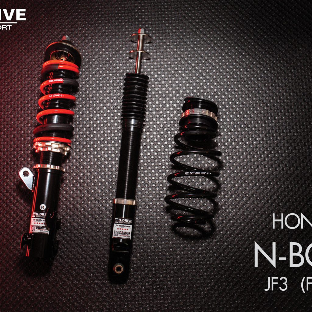 โช๊ค H-Drive S.SPEC สำหรับ Honda N-Box (JF3)