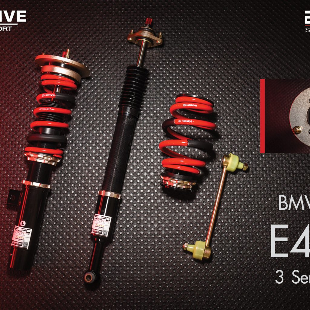 โช๊ค H-Drive EURO SPEC สำหรับ BMW 3 Series (E46)