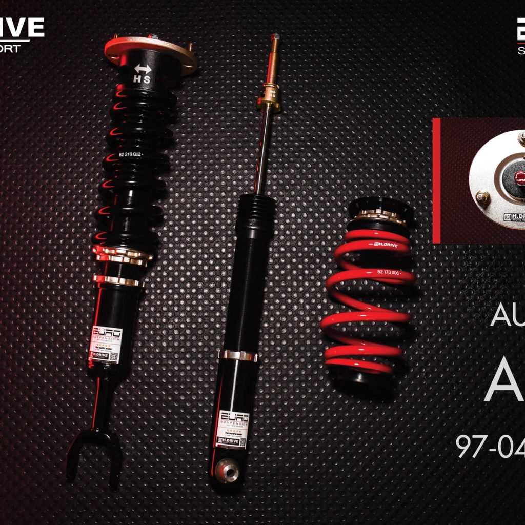 โช๊ค H-Drive EURO SPEC สำหรับ Audi A6 (C5) 97-04