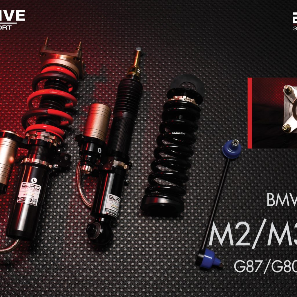 โช๊ค H-Drive EURO SPEC สำหรับ BMW M2/M3/M4 (G87/G80/G82)
