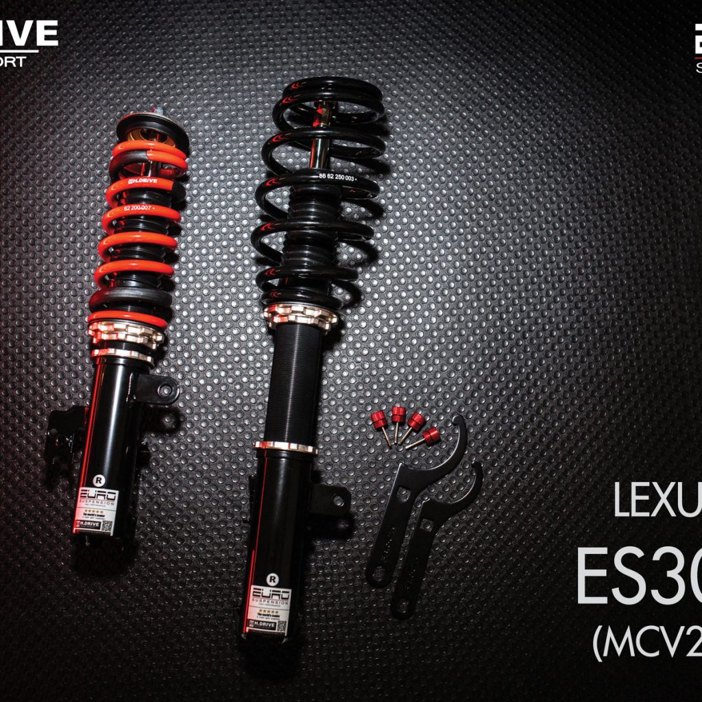 โช๊ค H-Drive EURO SPEC สำหรับ Lexus ES300 (MCV20)