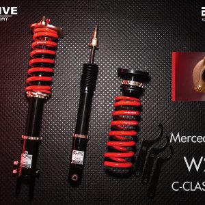 โช๊ค H-Drive EURO SPEC สำหรับ Mercedes-Benz C-Class (W205)