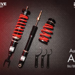 โช๊ค H-Drive EURO SPEC สำหรับ Audi A4 (B6/8E/B7)