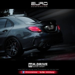 โช๊ค H-Drive EURO SPEC สำหรับ Mercedes-Benz C-Class (W205)