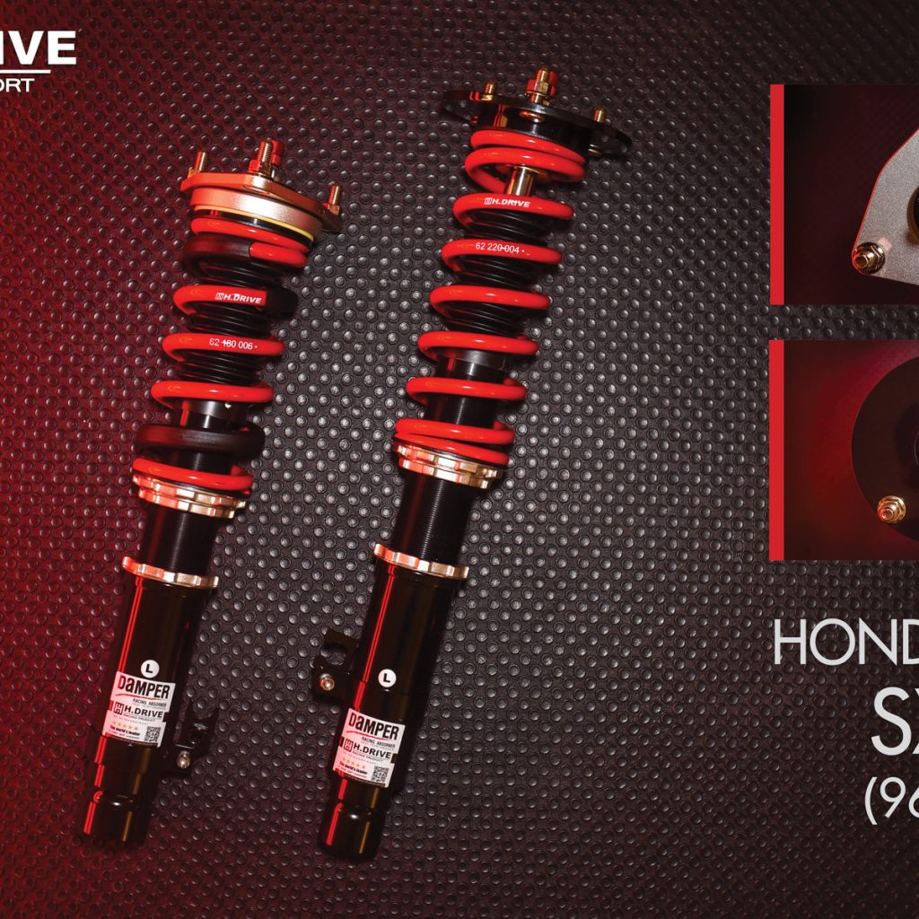 โช๊ค H-Drive S.SPEC สำหรับ Honda City (SX8)