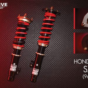 避震器 H-Drive S.SPEC，适用于 Honda City (SX8)