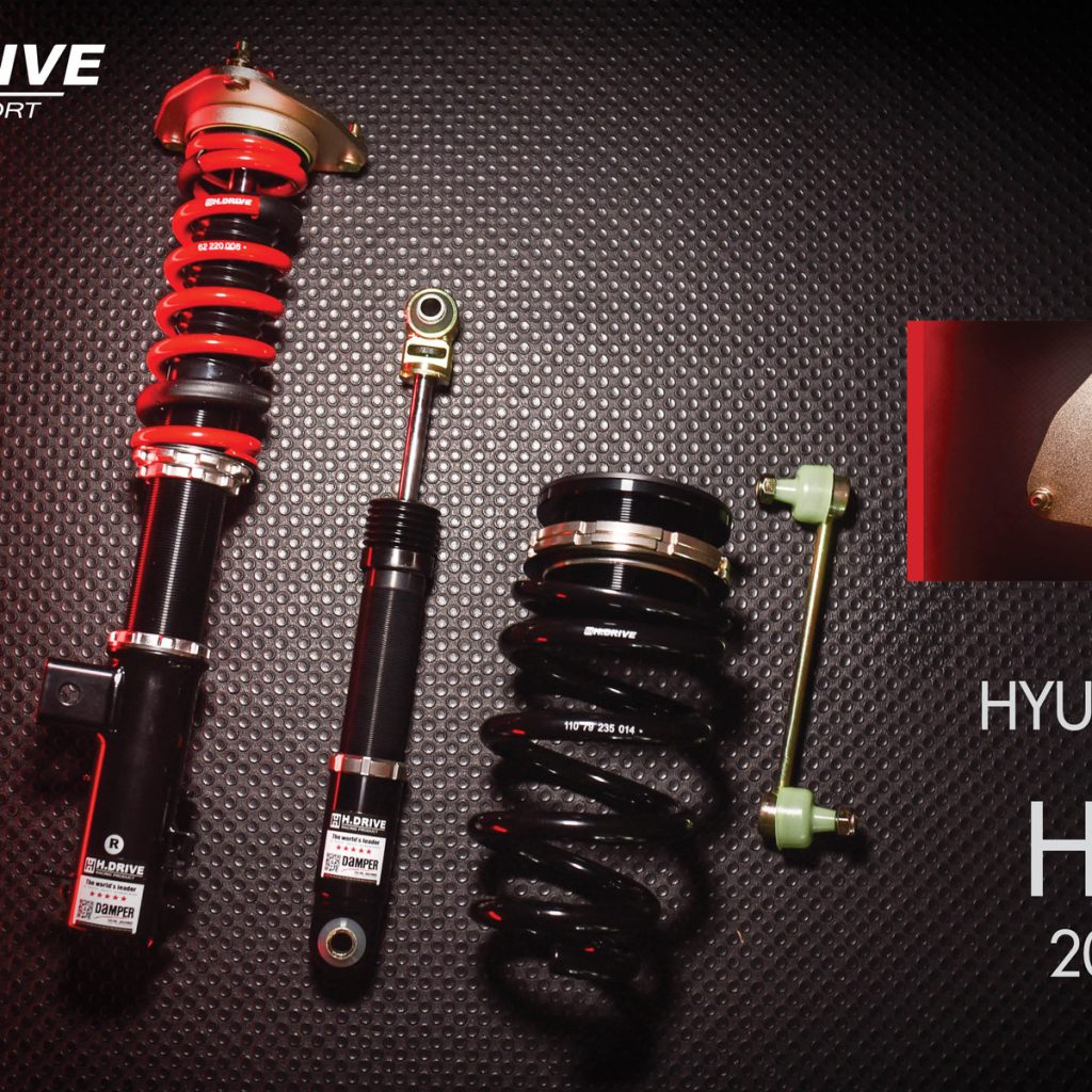 โช๊ค H-Drive S.SPEC สำหรับ Hyundai H1 (2008)