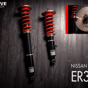 โช๊ค H-Drive S.SPEC สำหรับ Nissan Skyline R34 (ER34)
