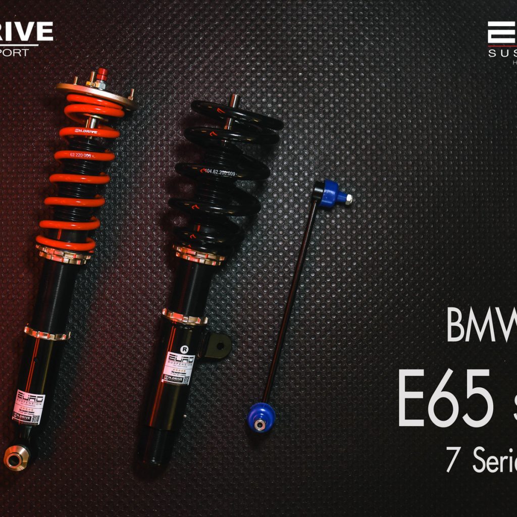 โช๊ค H-Drive EURO SPEC สำหรับ BMW 7 Series (E65)