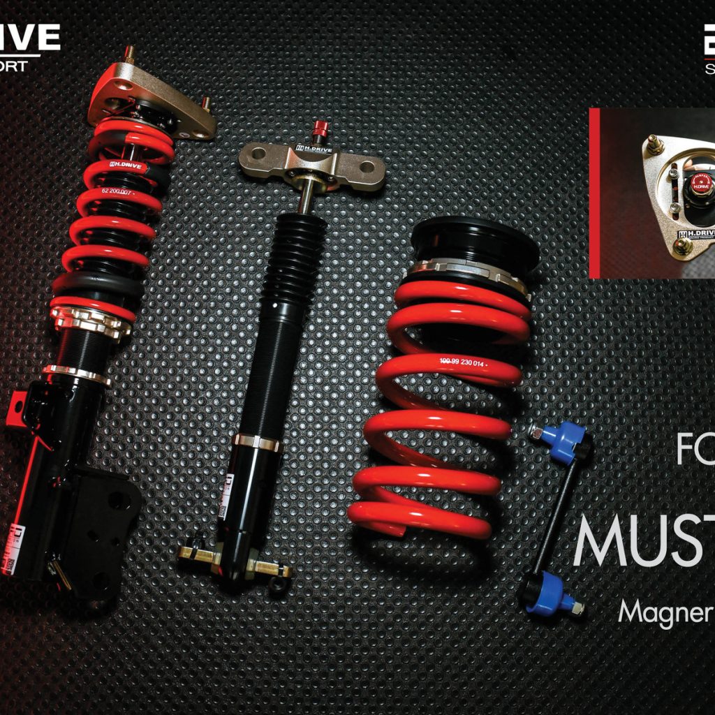 โช๊ค H-Drive EURO SPEC สำหรับ Ford Mustang Mageneride