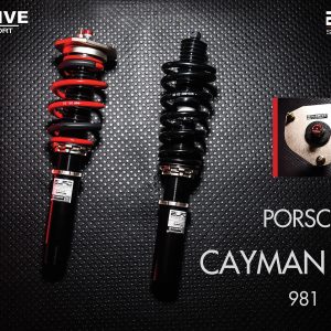 โช๊ค H-Drive EURO SPEC สำหรับ Porsche CAYMAN RWD (981)
