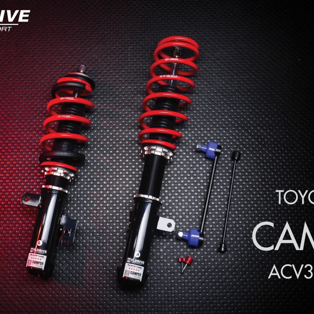 โช๊ค H-Drive S.SPEC สำหรับ Toyota Camry (MCV30-40)
