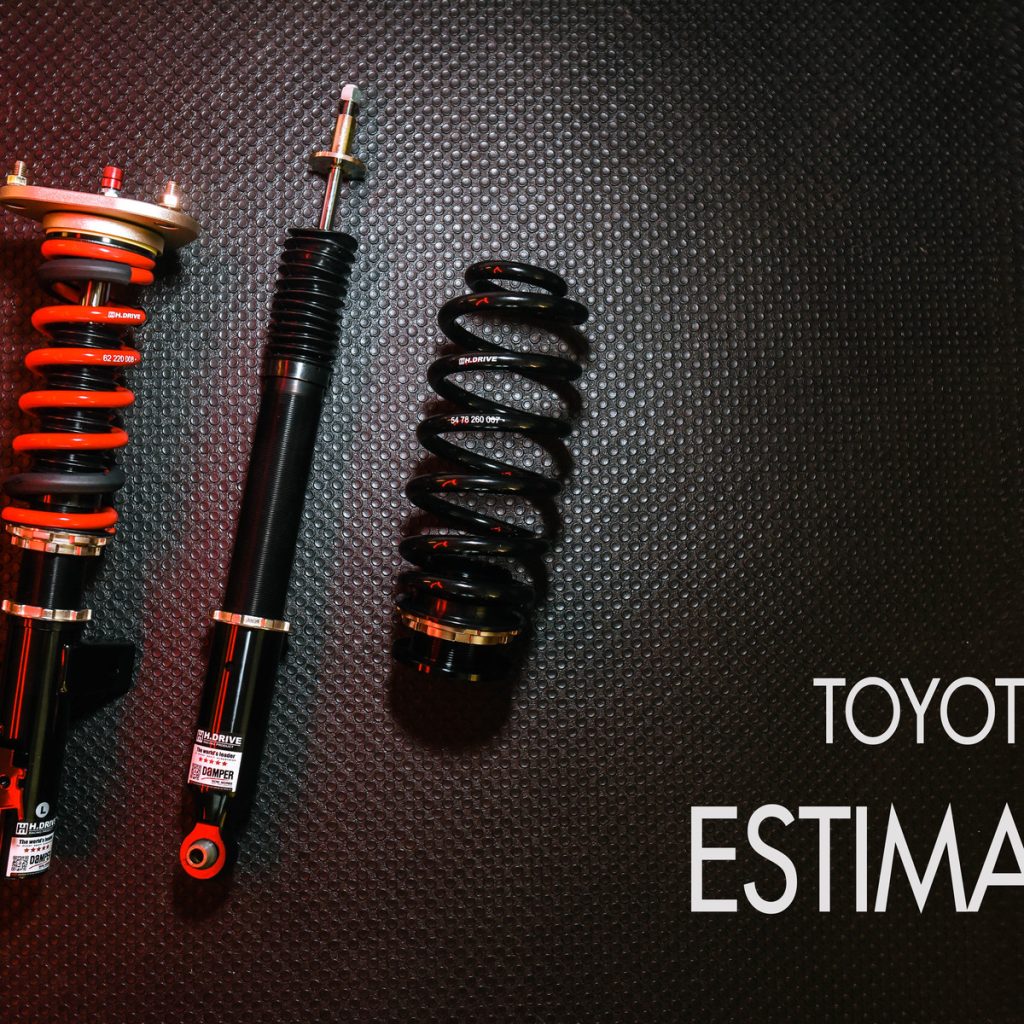 โช๊ค H-Drive S.SPEC สำหรับ Toyota Estima (XR50)