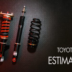 避震器 H-Drive S.SPEC，适用于 Toyota Estima (XR50)