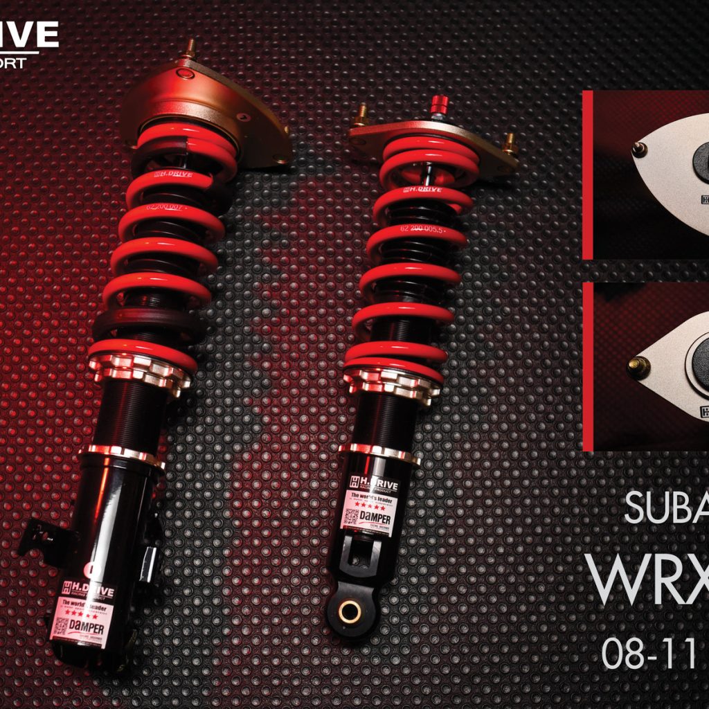 โช๊ค H-Drive S.SPEC สำหรับ Subaru Impreza WRX STI 08-11 (GRB)