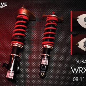 โช๊ค H-Drive S.SPEC สำหรับ Subaru Impreza WRX STI 08-11 (GRB)