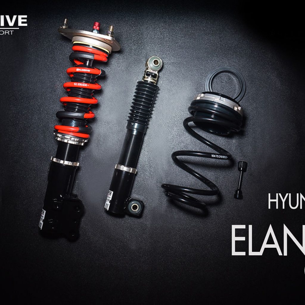 โช๊ค H-Drive S.SPEC สำหรับ Hyundai Elantra (Avante)